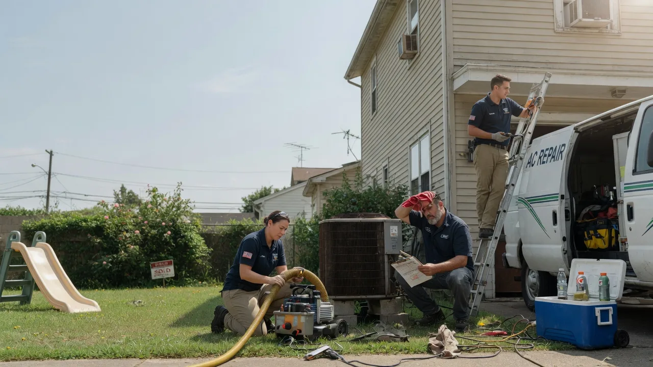 AC Repair in Wentworth, SD near me